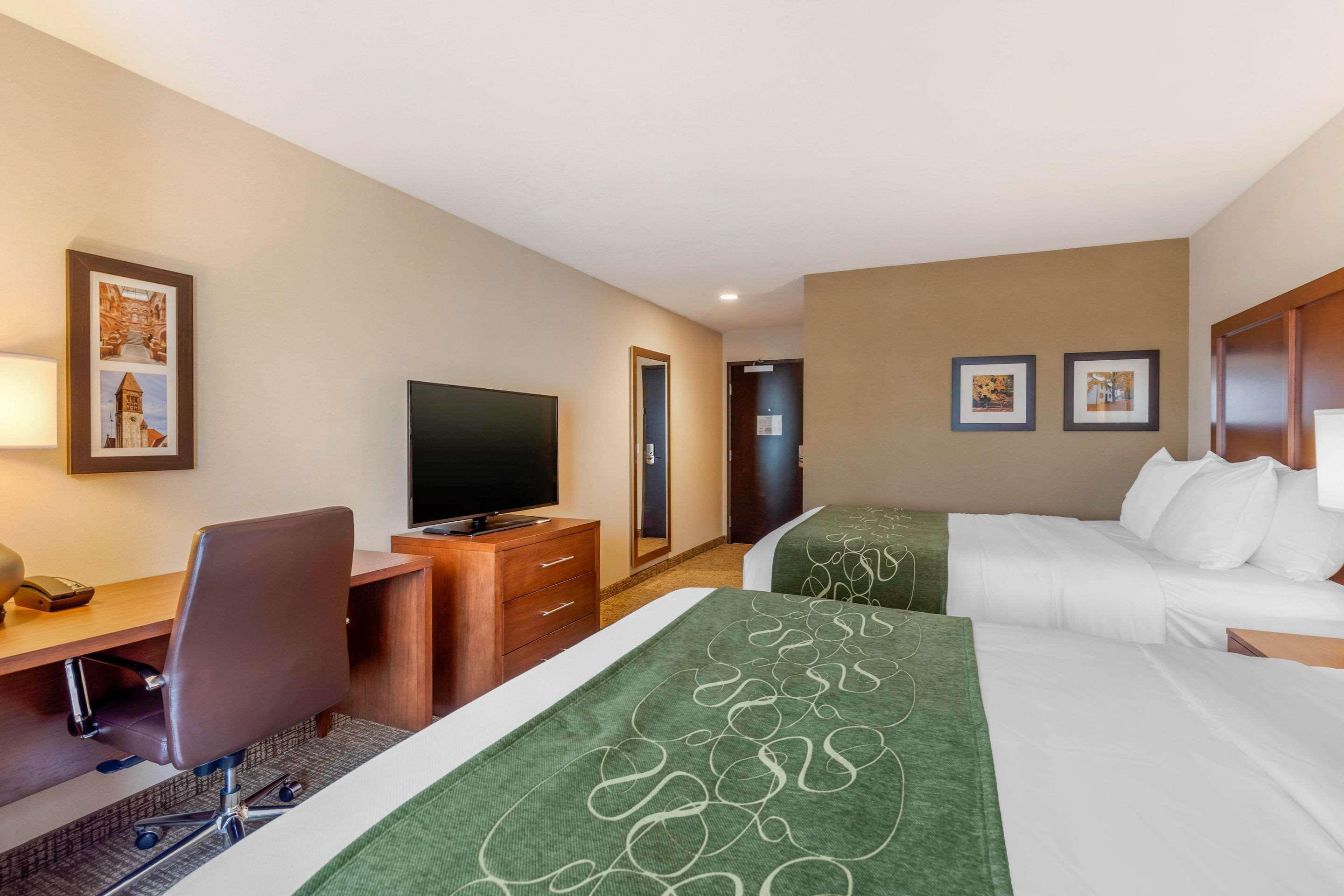 Comfort Inn & Suites Schenectady - Scotia Eksteriør bilde