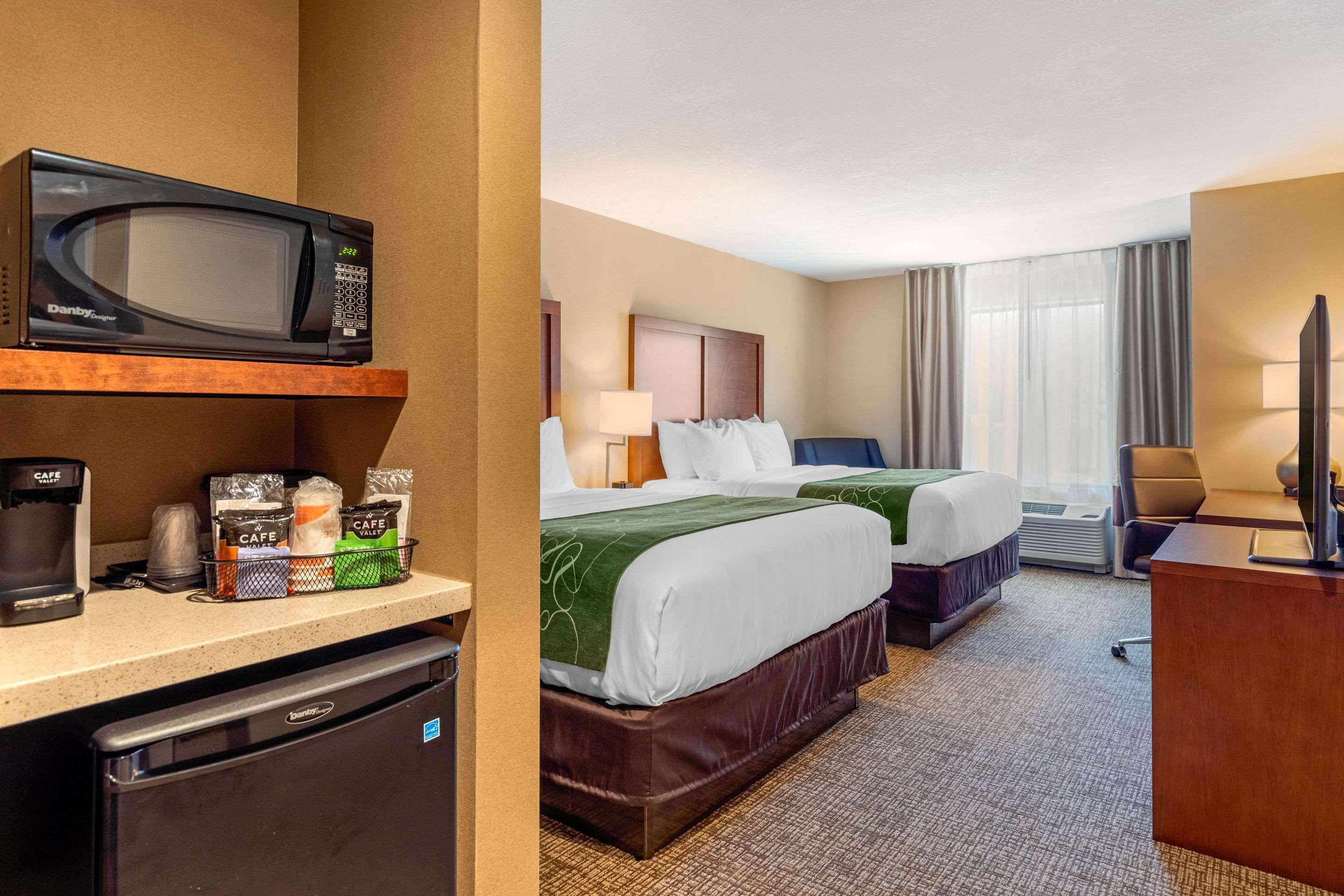Comfort Inn & Suites Schenectady - Scotia Eksteriør bilde