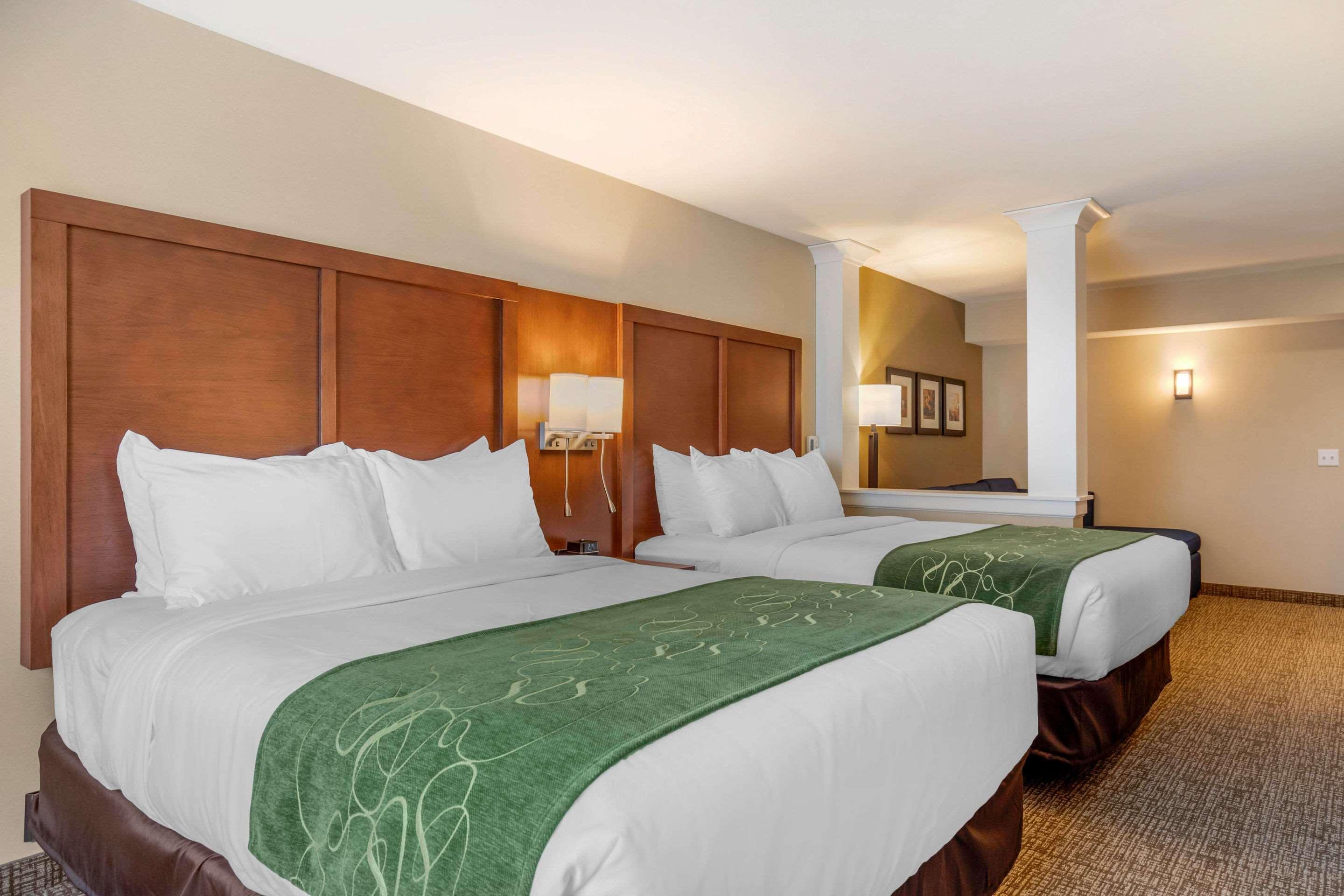 Comfort Inn & Suites Schenectady - Scotia Eksteriør bilde