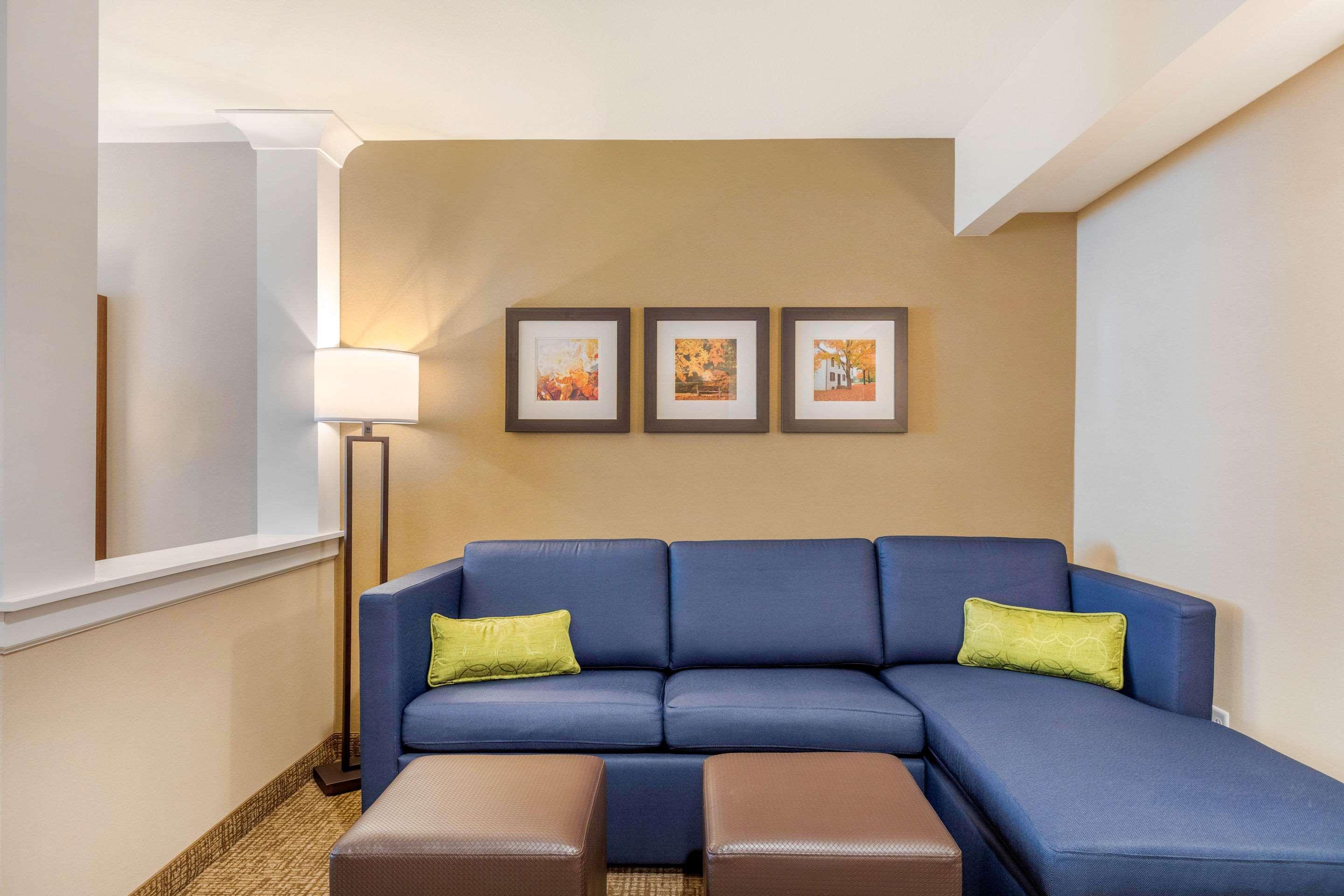 Comfort Inn & Suites Schenectady - Scotia Eksteriør bilde
