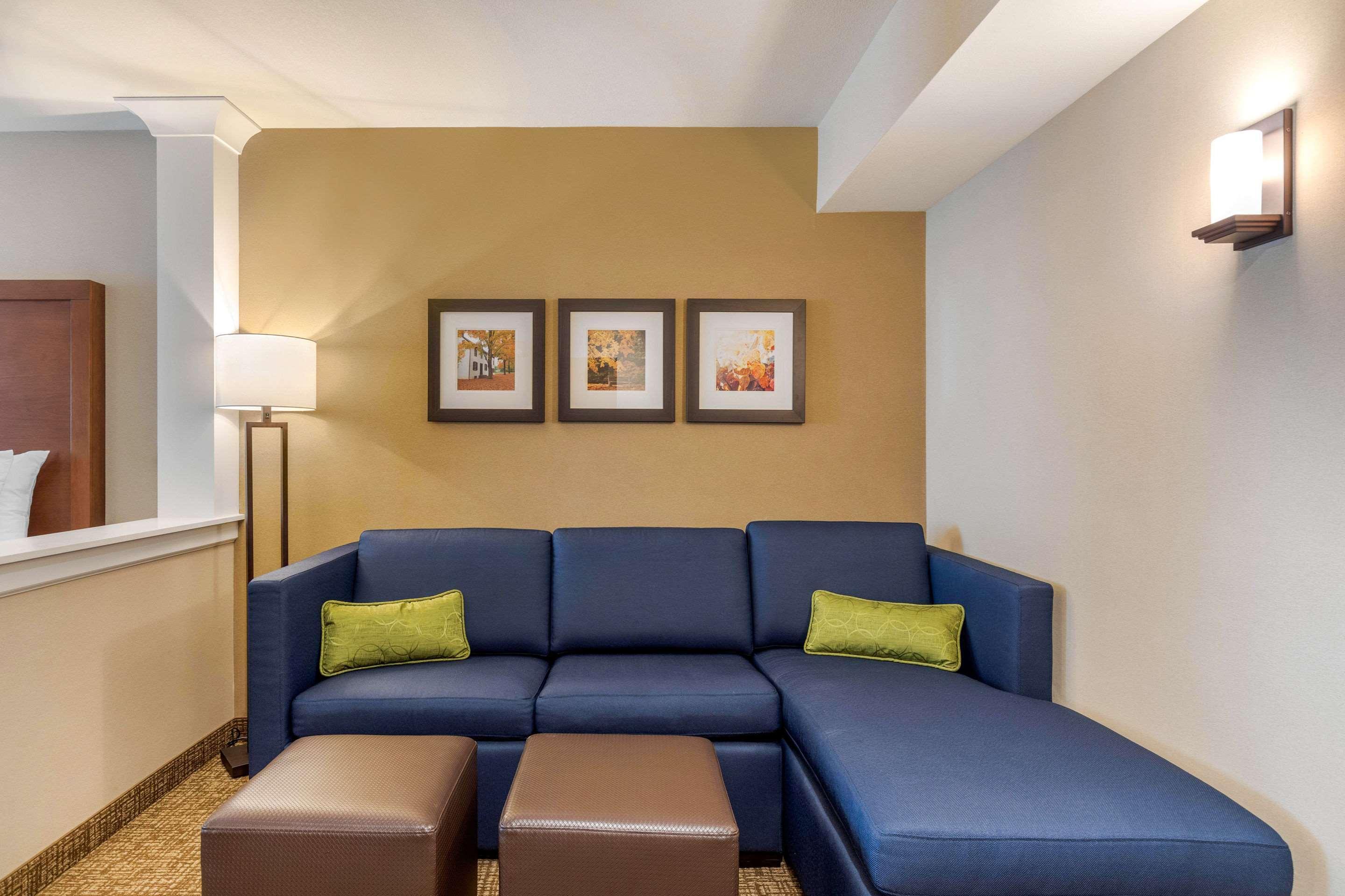Comfort Inn & Suites Schenectady - Scotia Eksteriør bilde