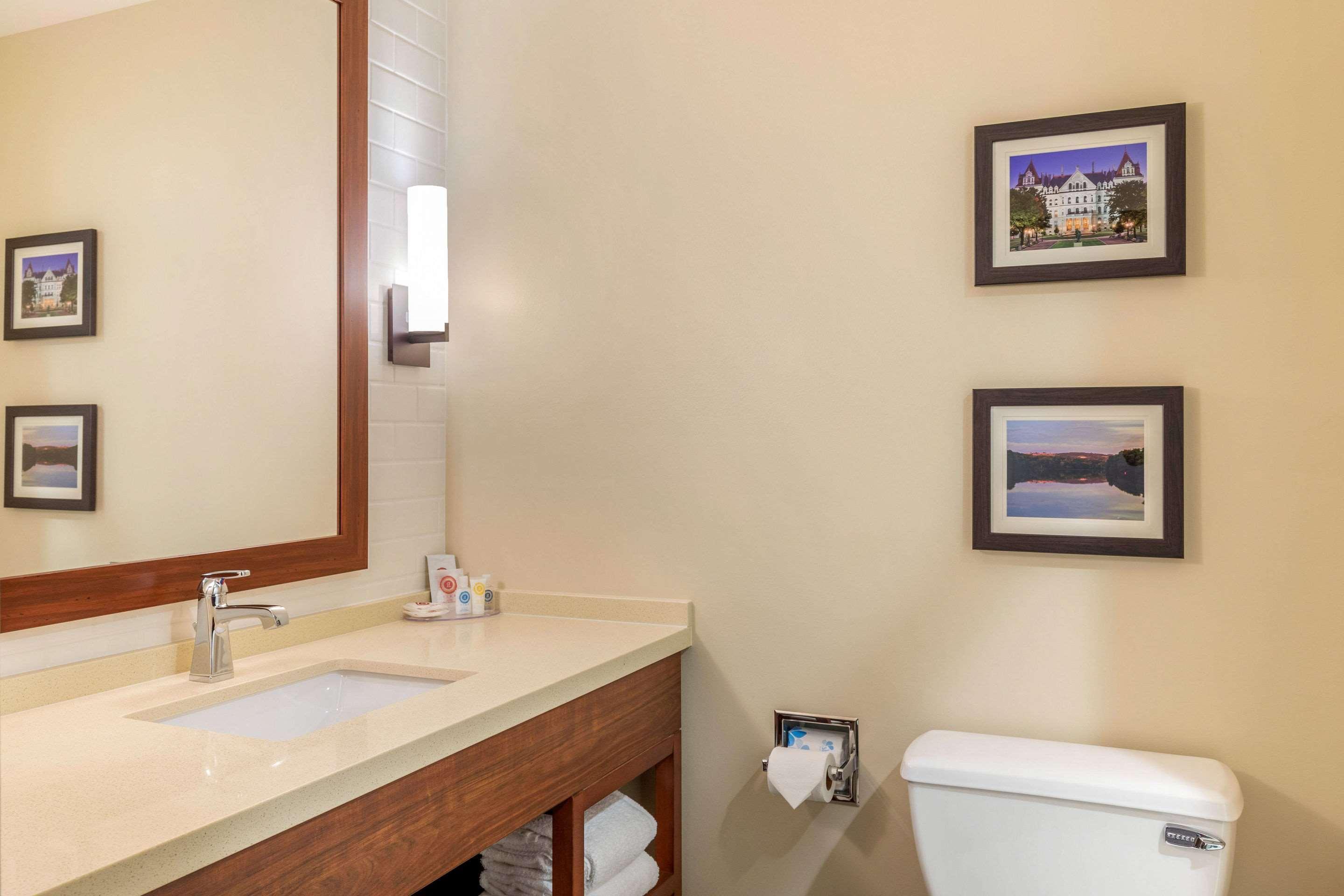 Comfort Inn & Suites Schenectady - Scotia Eksteriør bilde