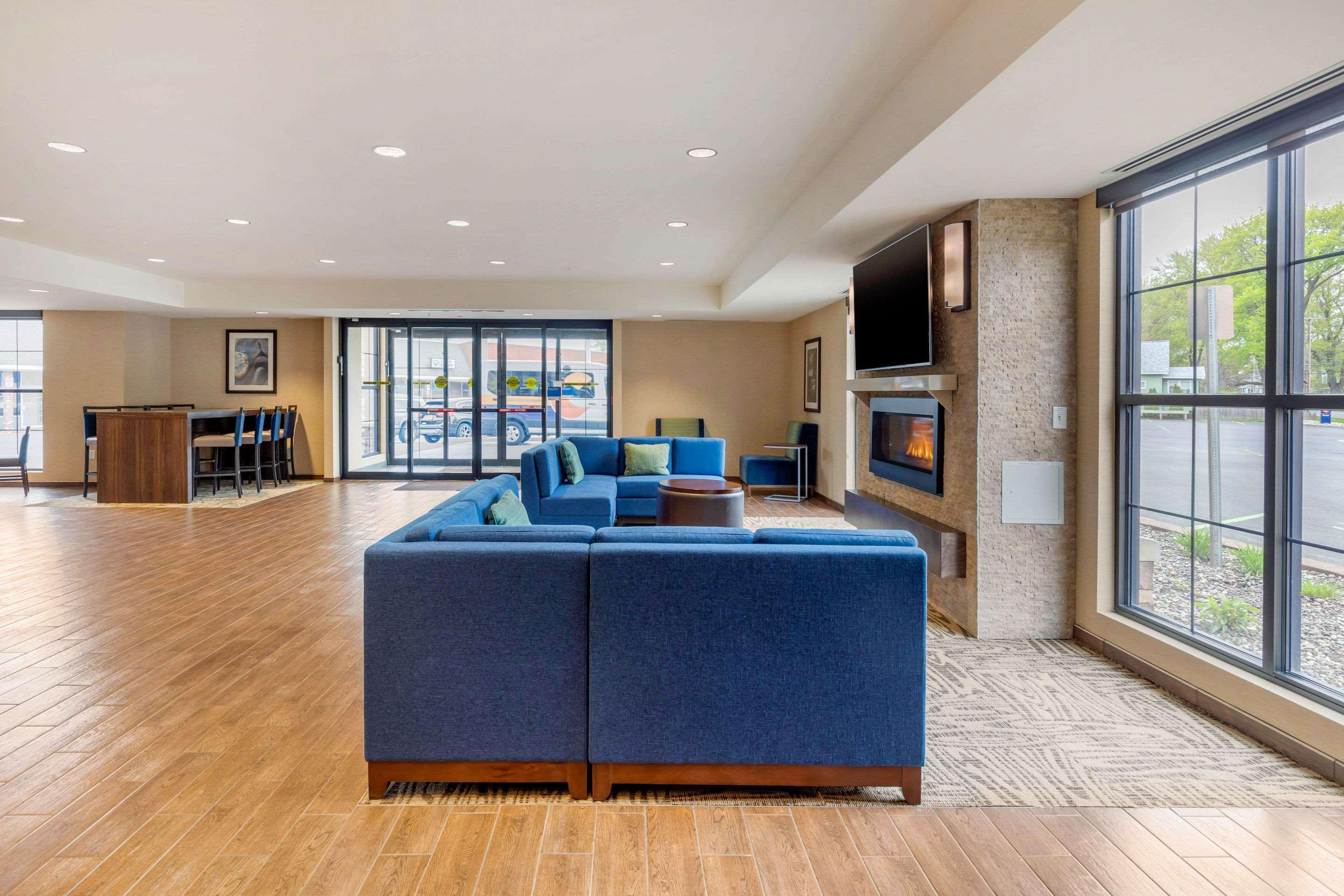 Comfort Inn & Suites Schenectady - Scotia Eksteriør bilde
