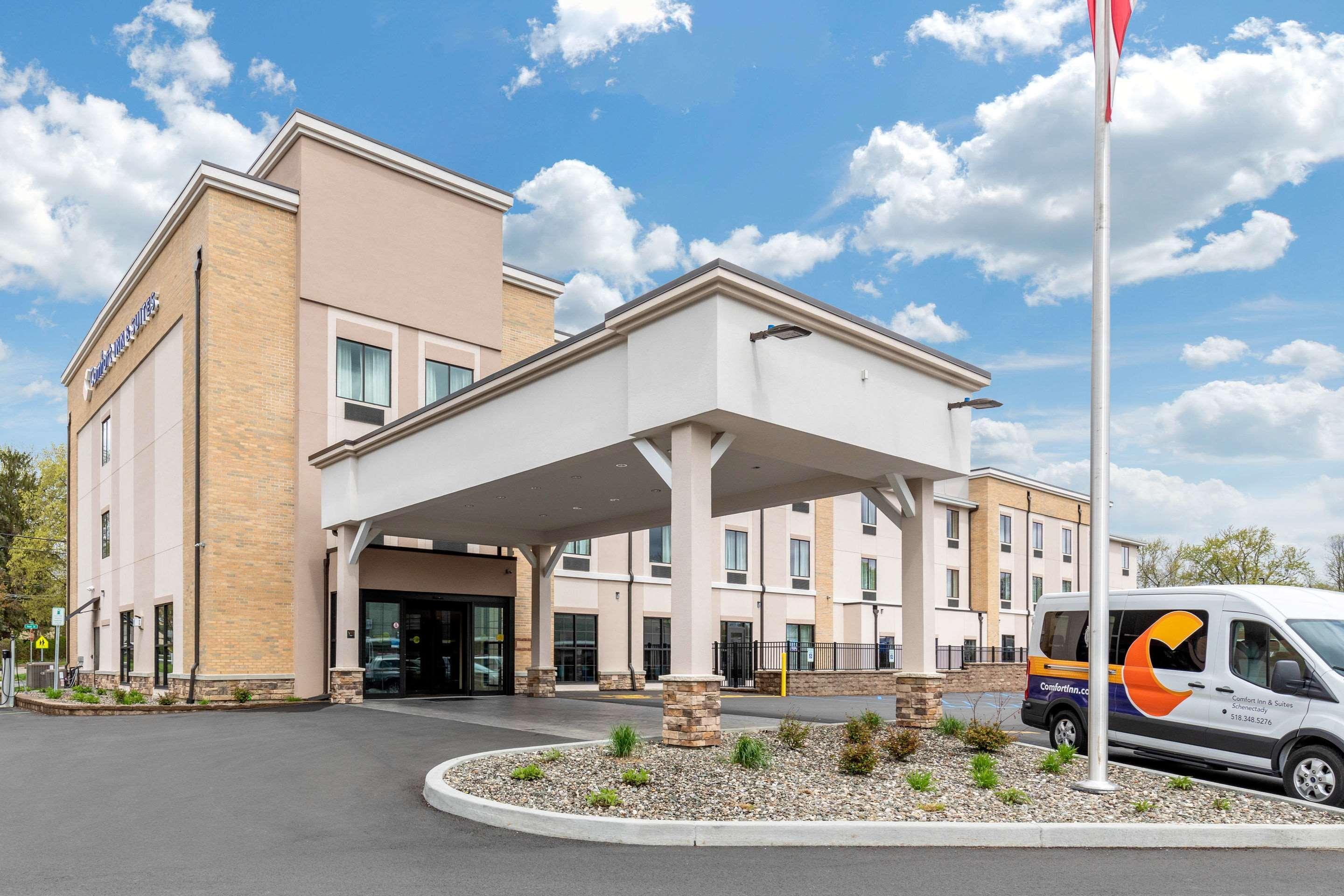 Comfort Inn & Suites Schenectady - Scotia Eksteriør bilde