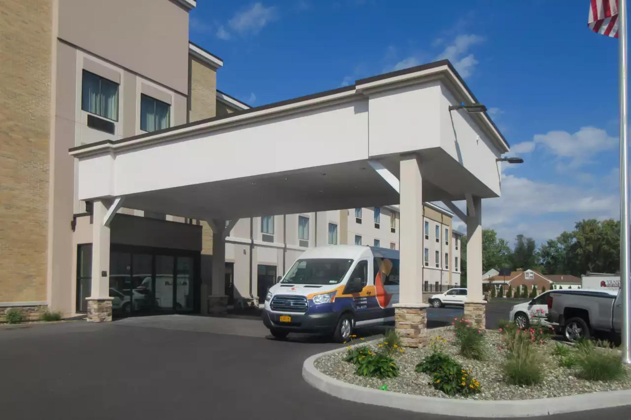 Comfort Inn & Suites Schenectady - Scotia Eksteriør bilde