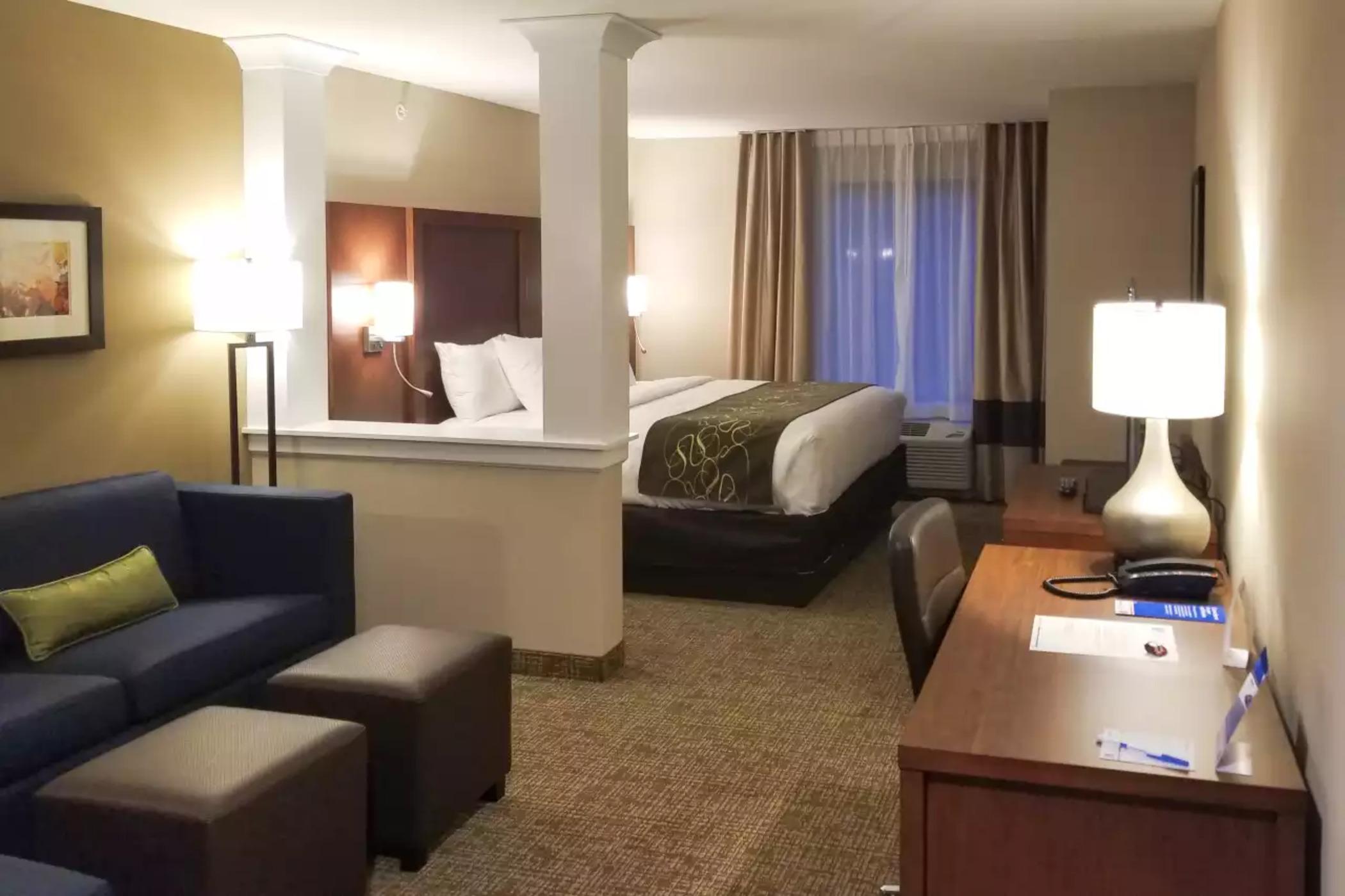 Comfort Inn & Suites Schenectady - Scotia Eksteriør bilde