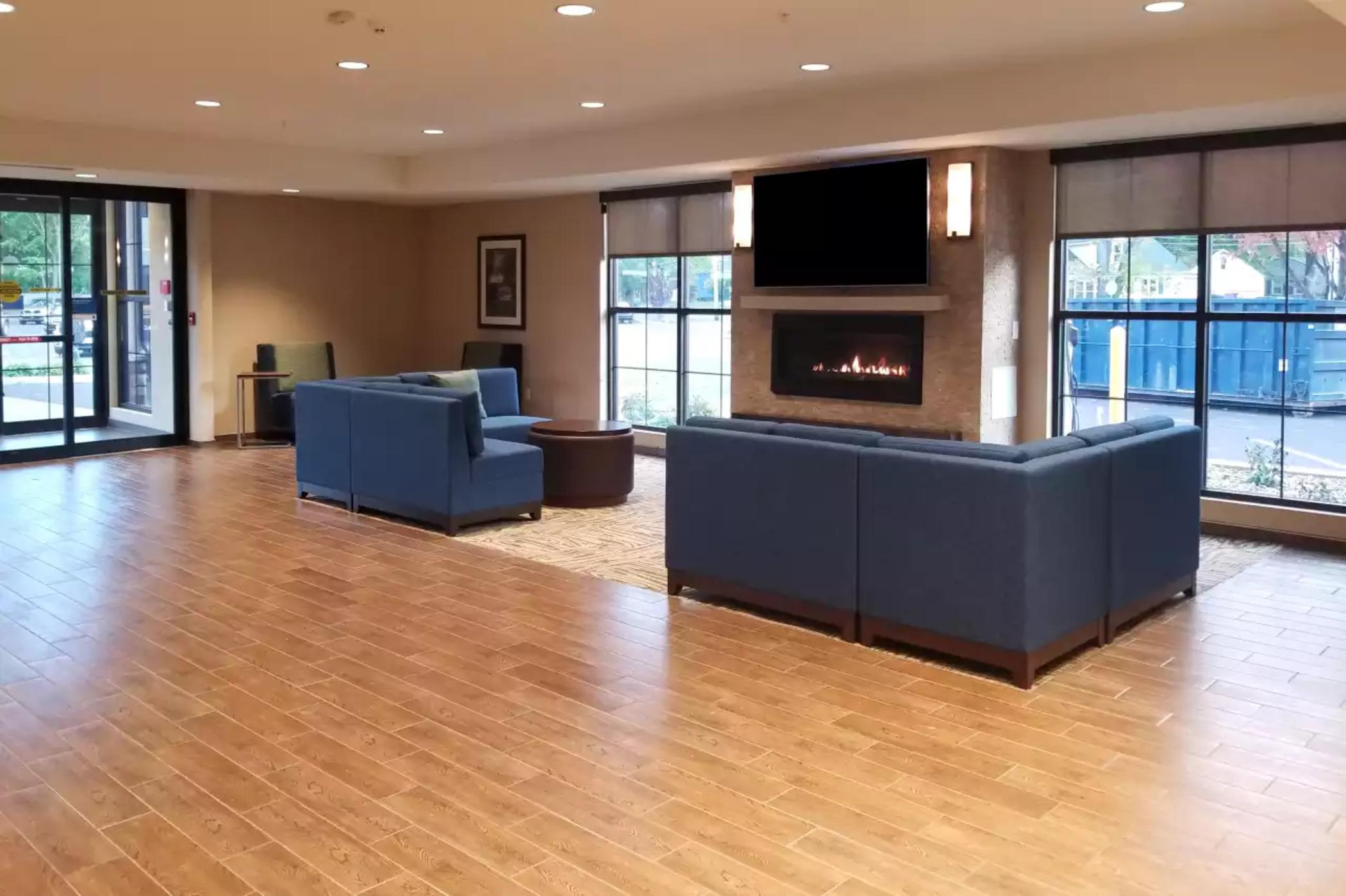 Comfort Inn & Suites Schenectady - Scotia Eksteriør bilde