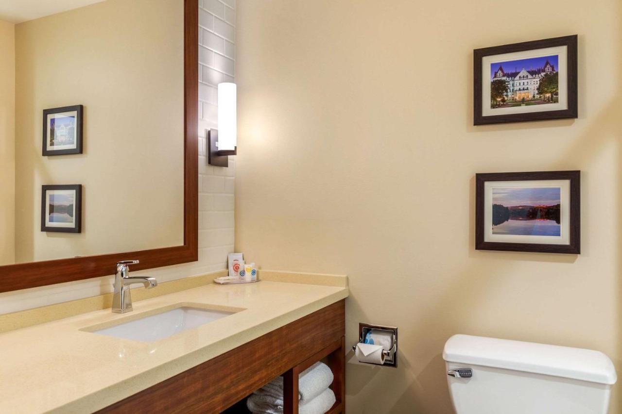 Comfort Inn & Suites Schenectady - Scotia Eksteriør bilde