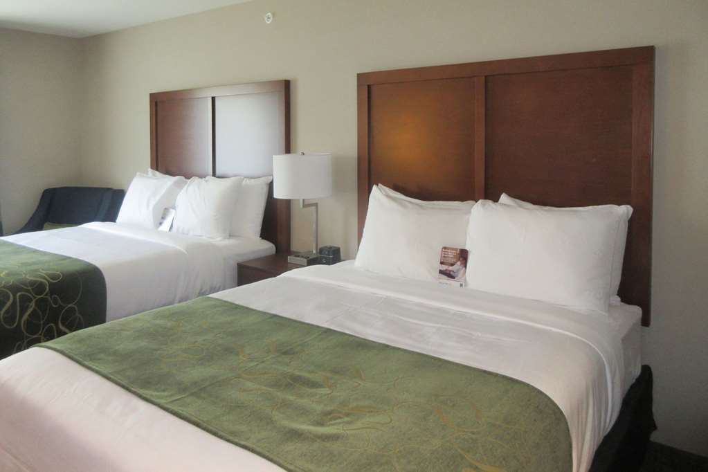 Comfort Inn & Suites Schenectady - Scotia Rom bilde