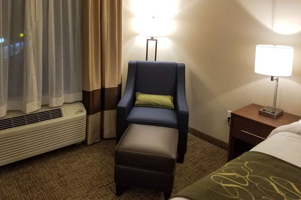Comfort Inn & Suites Schenectady - Scotia Rom bilde